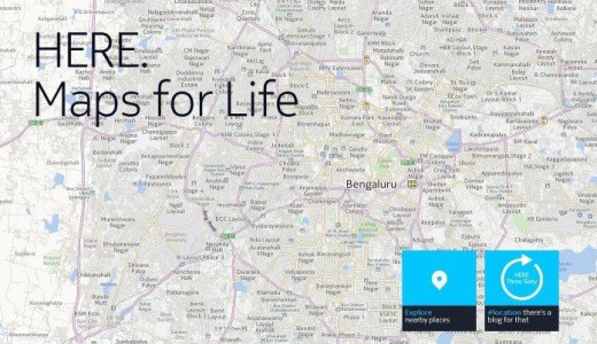 Scarica e installa le mappe di Nokia (Nokia Here Maps) sul tuo smartphone Android - 