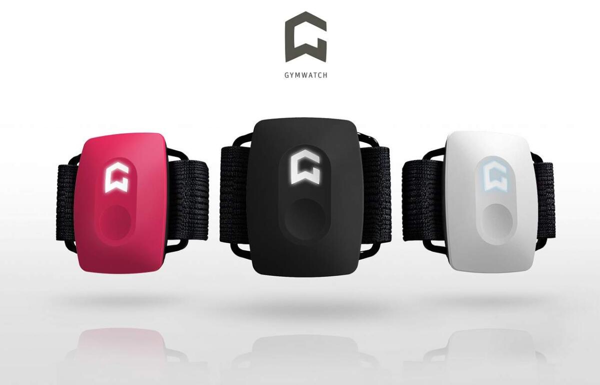 Ecco GymWatch: Il primo Fitness Tracker con misurazione della forza e del movimento - 