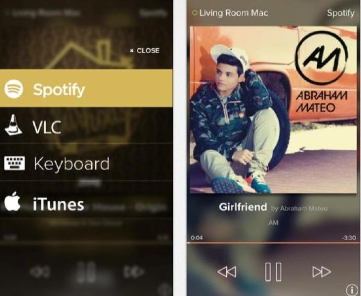 Usare l'iPhone come telecomando e controller per il Mac - 