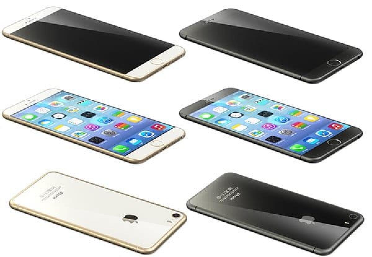 iPhone 6: Prime foto del pannello da 5.5 pollici e un render molto realistico - 