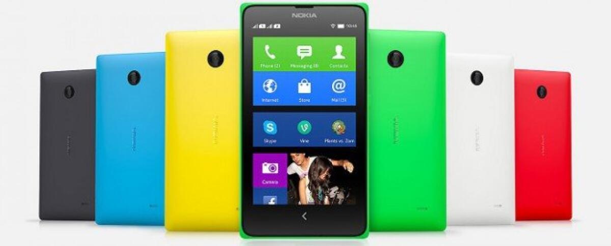 Nokia X, X+ e XL: schede tecniche a confronto - 