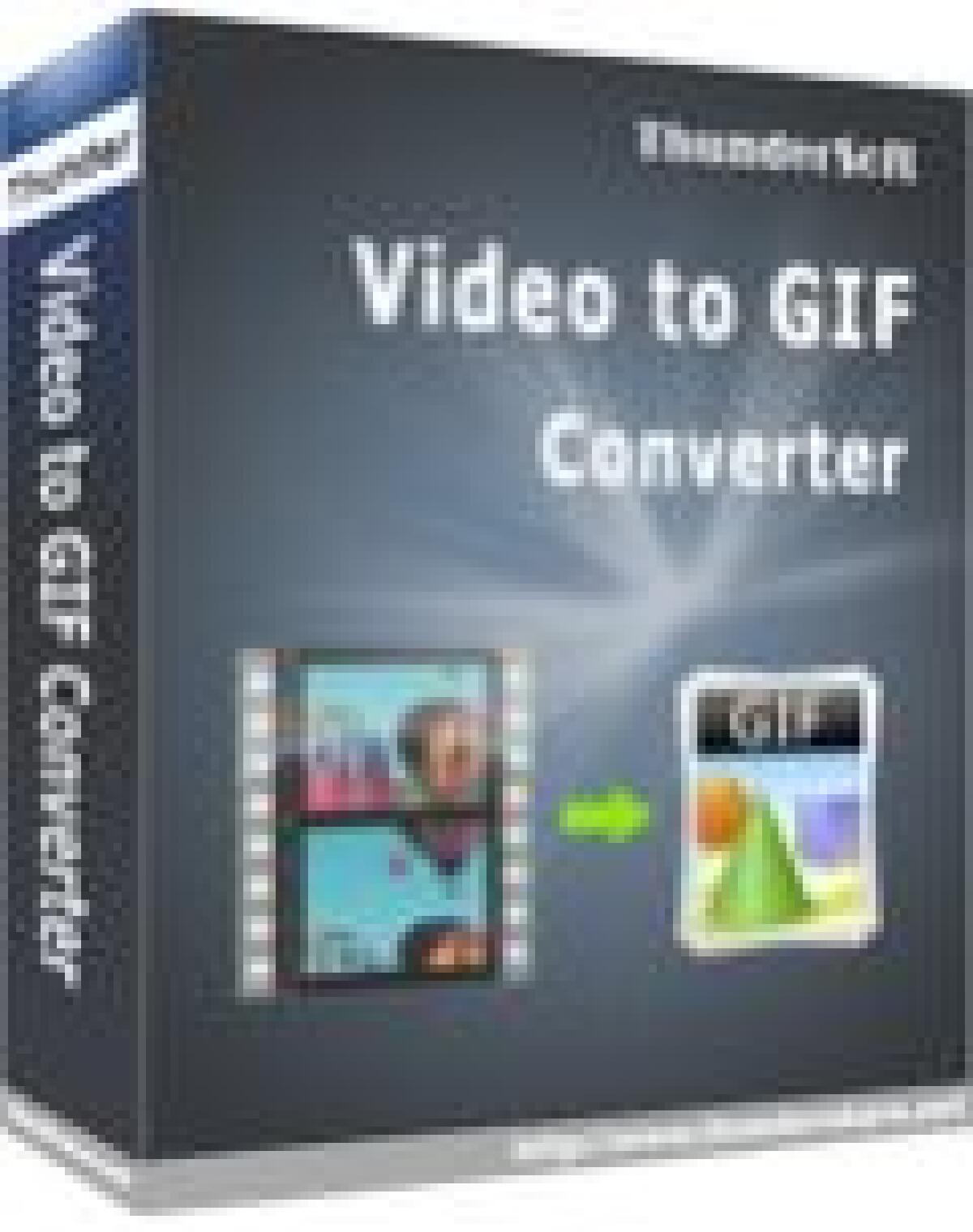 ThunderSoft Video to GIF Converter 1.3.1.0 Gratis: Creare GIF animate da un Video [Windows App] - 