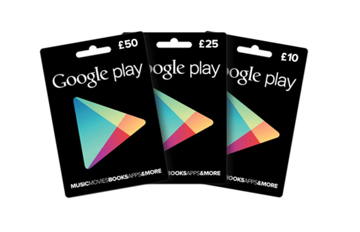 Finalmente le carte regalo del Google Play arrivano in Italia - 