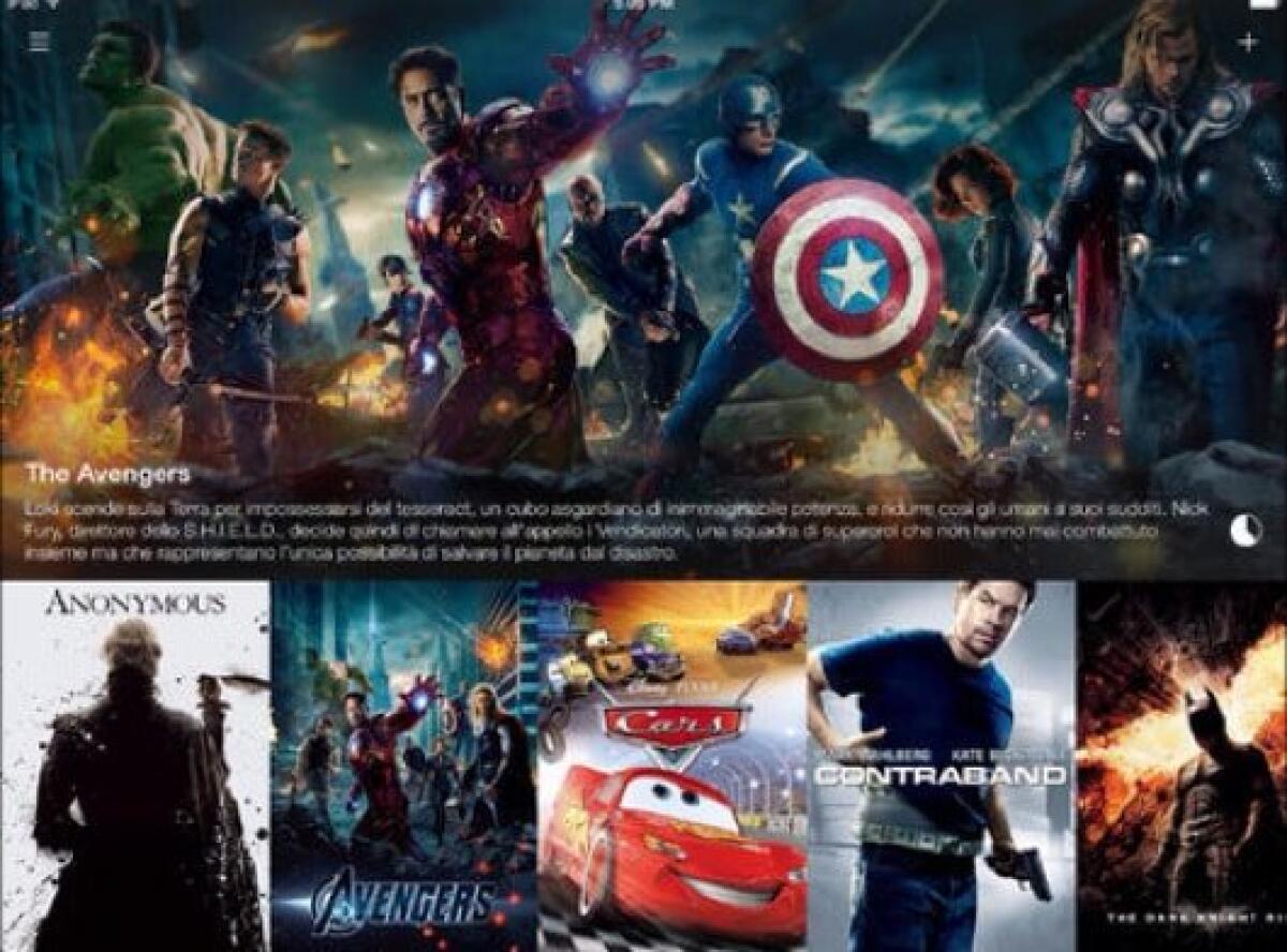 Miglior Programma per guardare film, telefilm e serie TV su iPhone, iPod e iPad: Infuse 2 - 