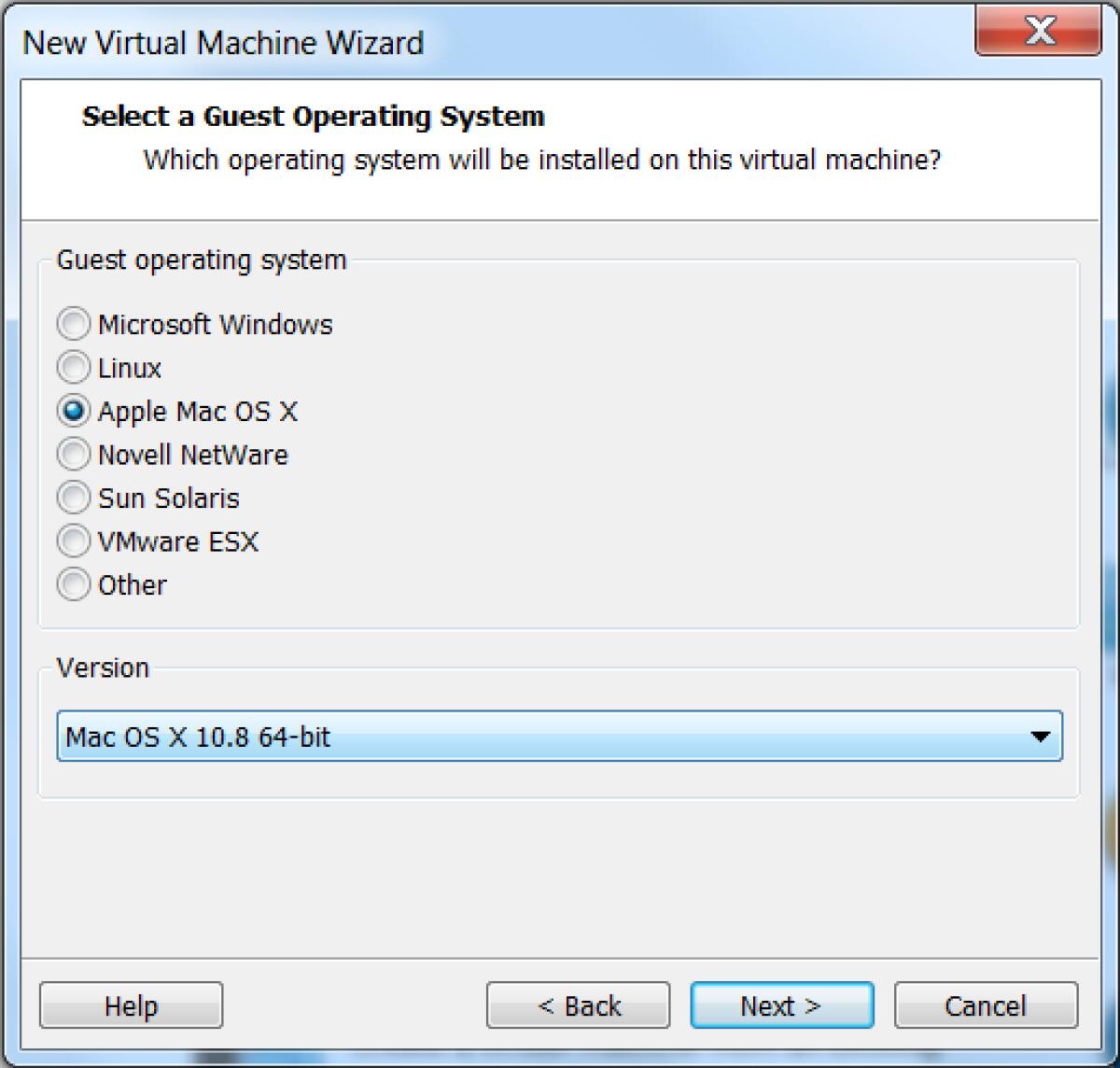 Come usare Mac OS X Mavericks 10.9.2 su PC Windows su macchina virtuale - 