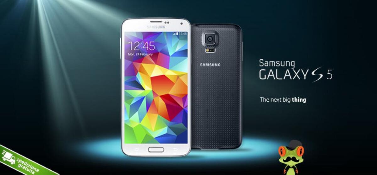 [Offerte Imperdibili] Samsung Galaxy S5 a 569,90 €! 31/03/2014 - 