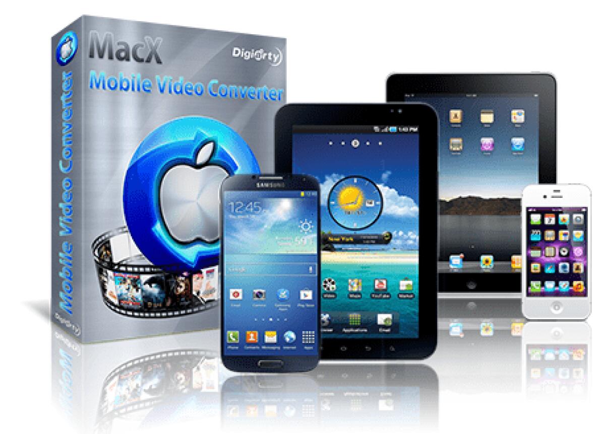 MacX Mobile Video Converter gratis: Convertire Video per iPhone, iPad, Android, Tablet e Smartphone [MAC App] - 