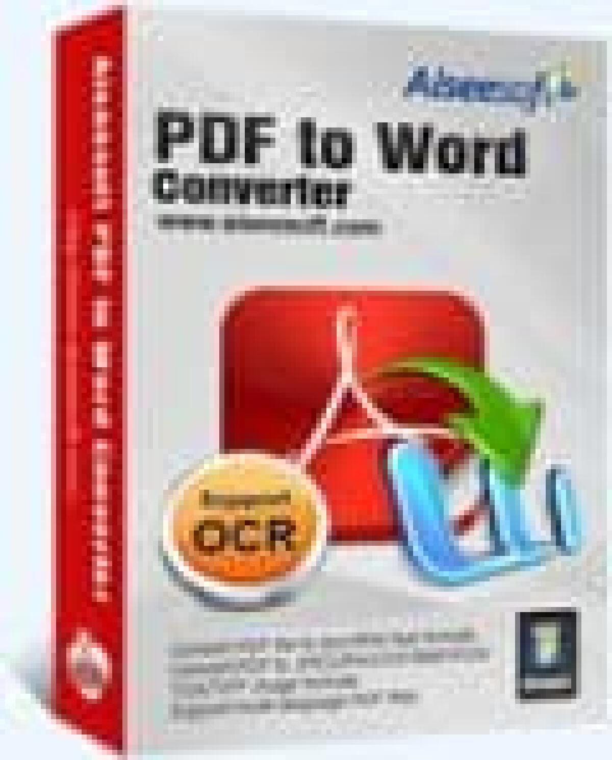 Aiseesoft PDF to Word Converter 3.2.6 Gratis: Convertire PDF in Word facilmente su Windows - 