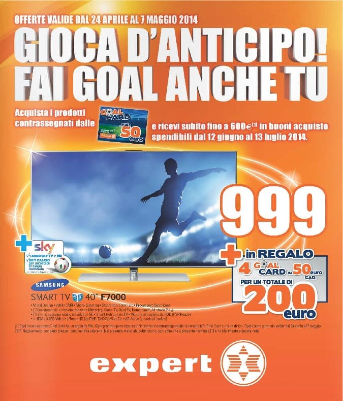 [Ultimo Volantino Expert] Ecco i volantini Expert con tantissime offerte tecnologiche - 