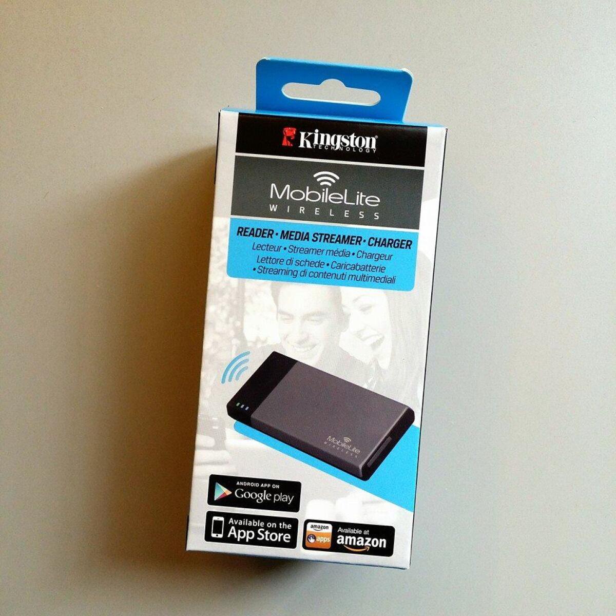 Kingston MobileLite Wireless, la nostra recensione (foto e video) - 