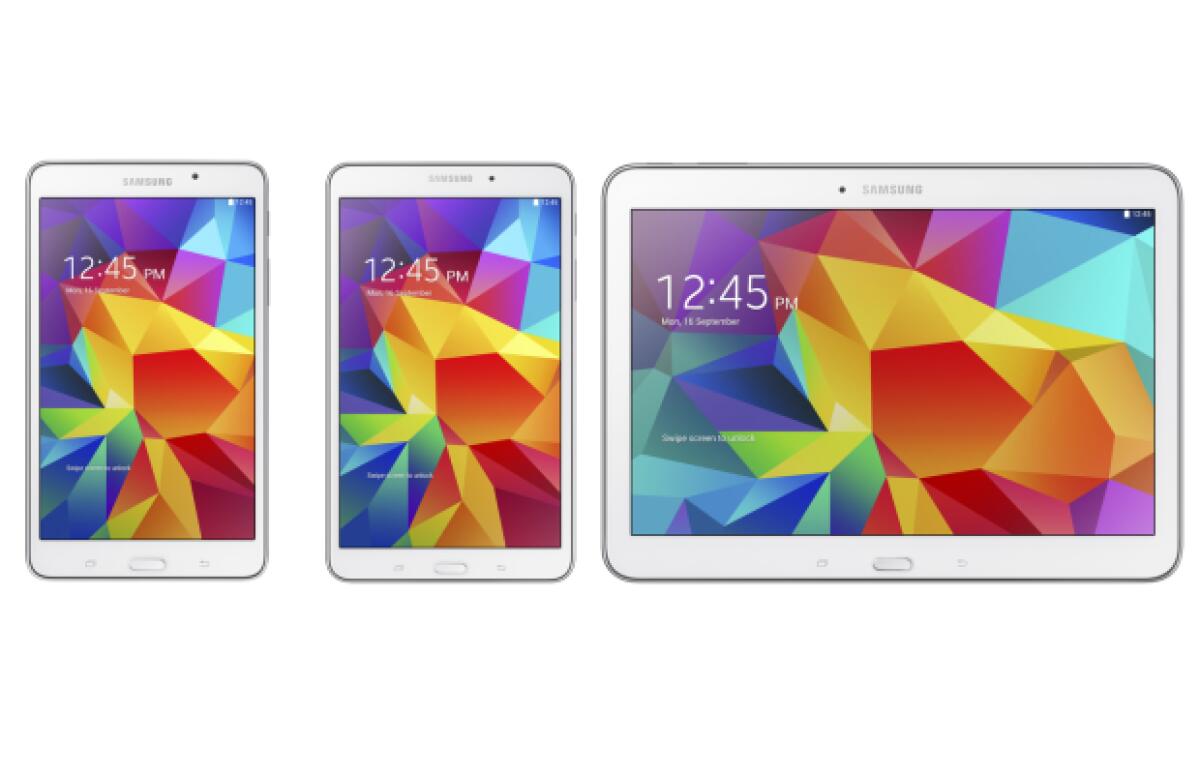 Prezzi Europei per la gamma Galaxy Tab 4 7.0, 8.0 e 10.1 - 