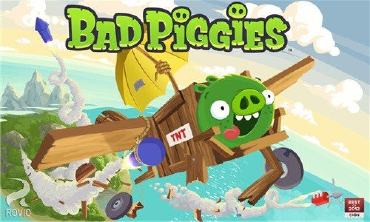 Bad Piggies finalmente disponibile per Windows Phone 8/8.1 - 