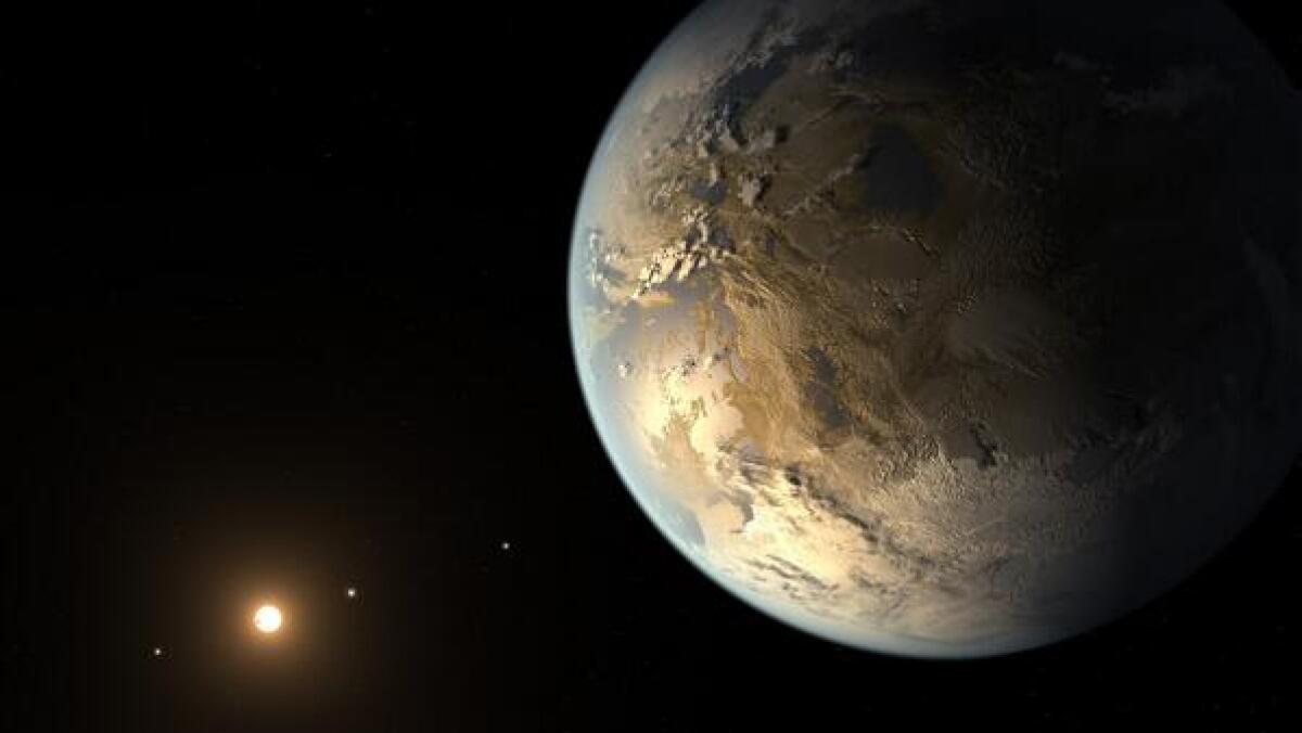 [VIDEO] Nasa: Abbiamo scoperto un pianeta simile alla terra! Kepler 186f  - 