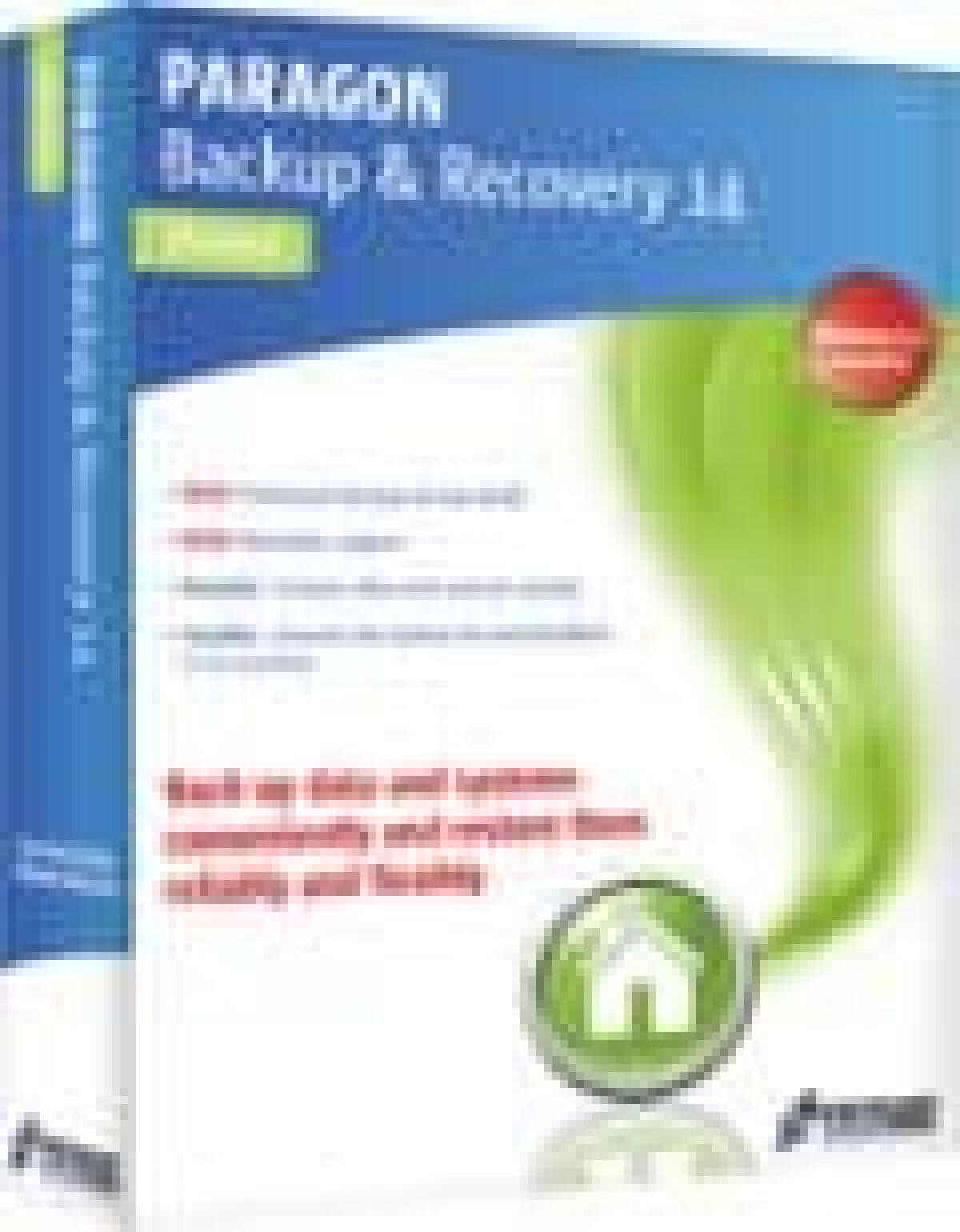 Paragon Backup and Recovery 14 Compact: Suite complete per fare il Backup e ripristinare file su Windows - 
