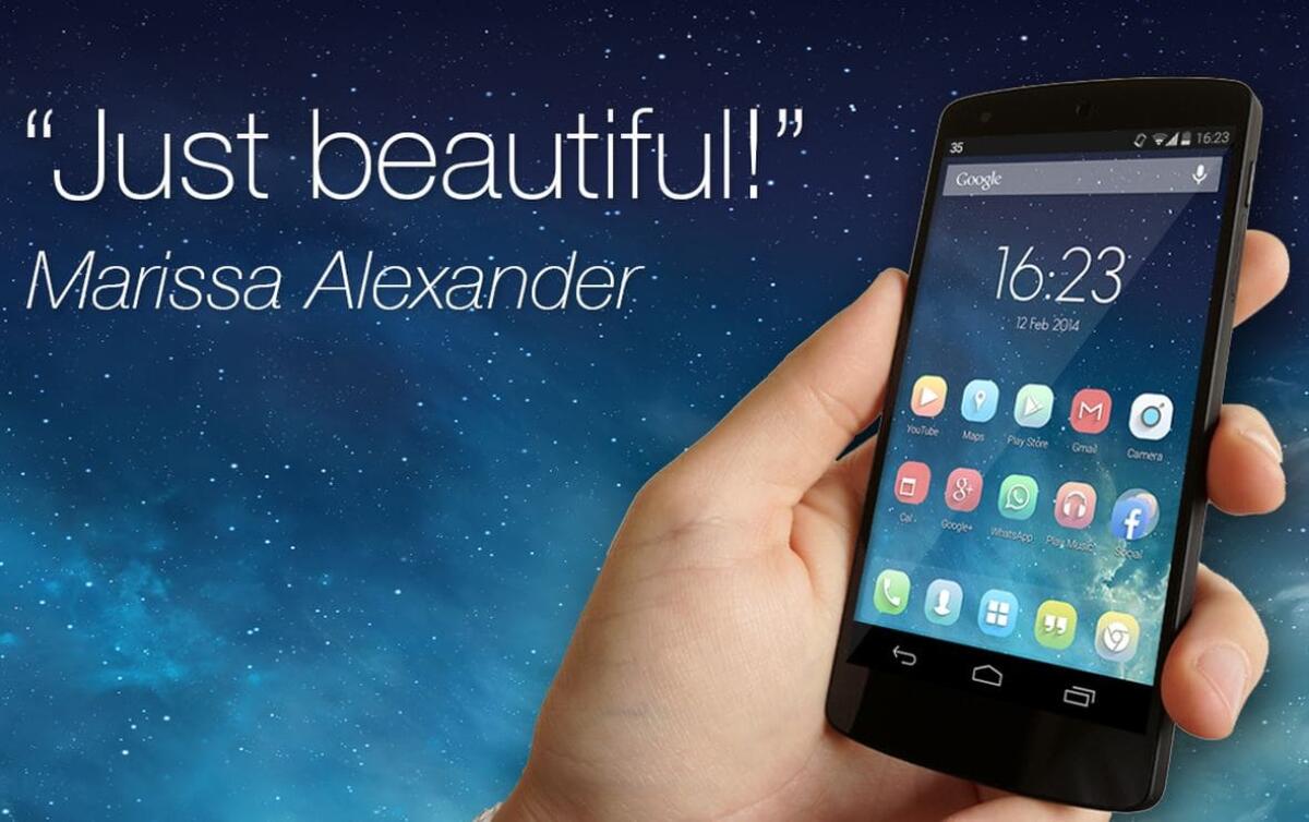 Migliori Temi e Icon Pack per Android: Faint Icon Pack (Nova Apex Go Theme) - 