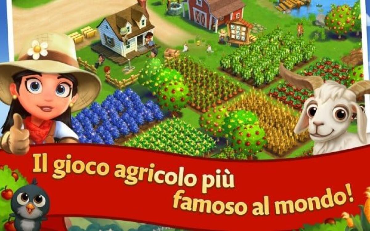 Farmville 2 sbarca sul Play Store per Android - 