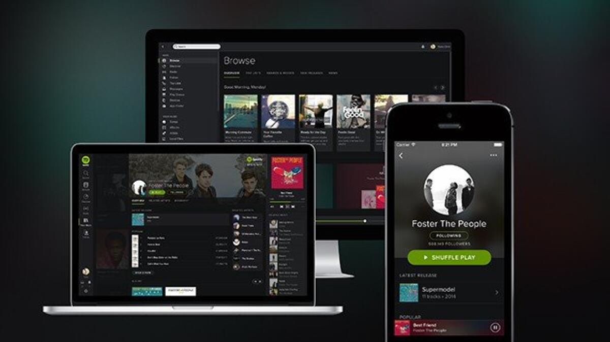 Spotify si rinnova completamente nella grafica: ecco le novità - 