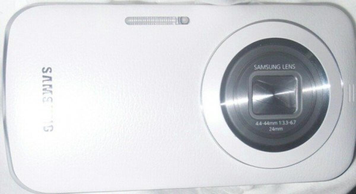 Samsung Galaxy S5 Zoom: Ecco la scheda tecnica del prossimo CameraPhone di Samsung - 