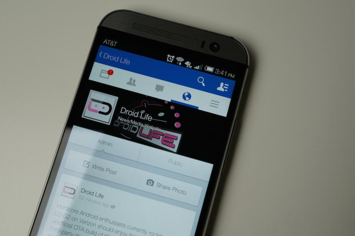 Prova in anteprima la nuova versione di Facebook per Android - 