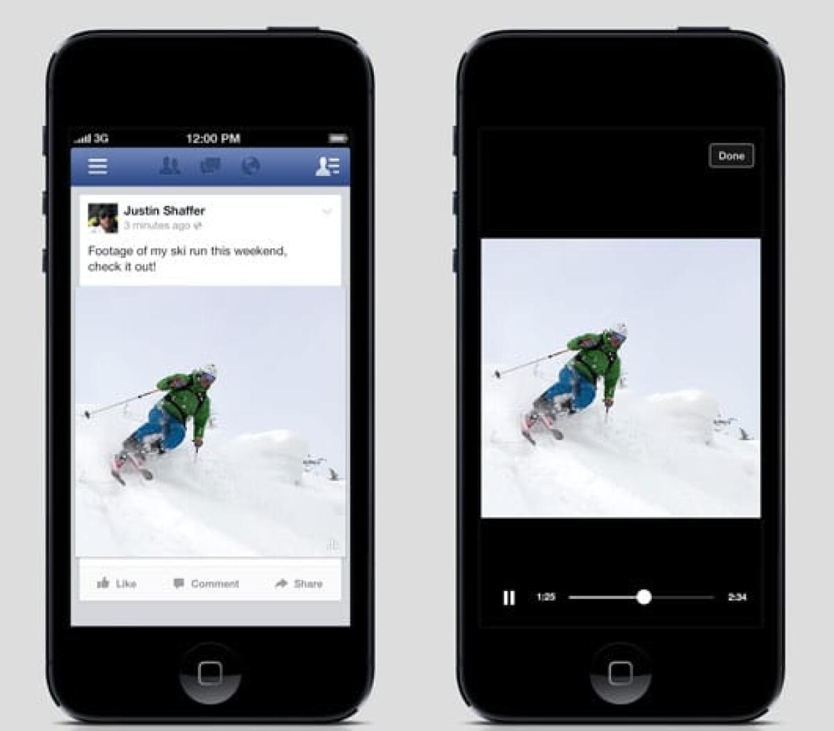 Disattivare la riproduzione automatica dei video su Facebook  - 
