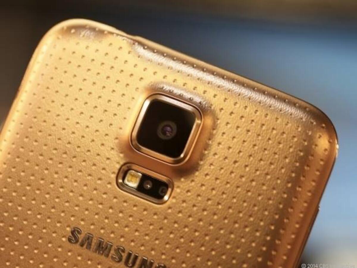 Samsung Galaxy S5 Gold sarà esclusiva di Vodafone in Italia - 