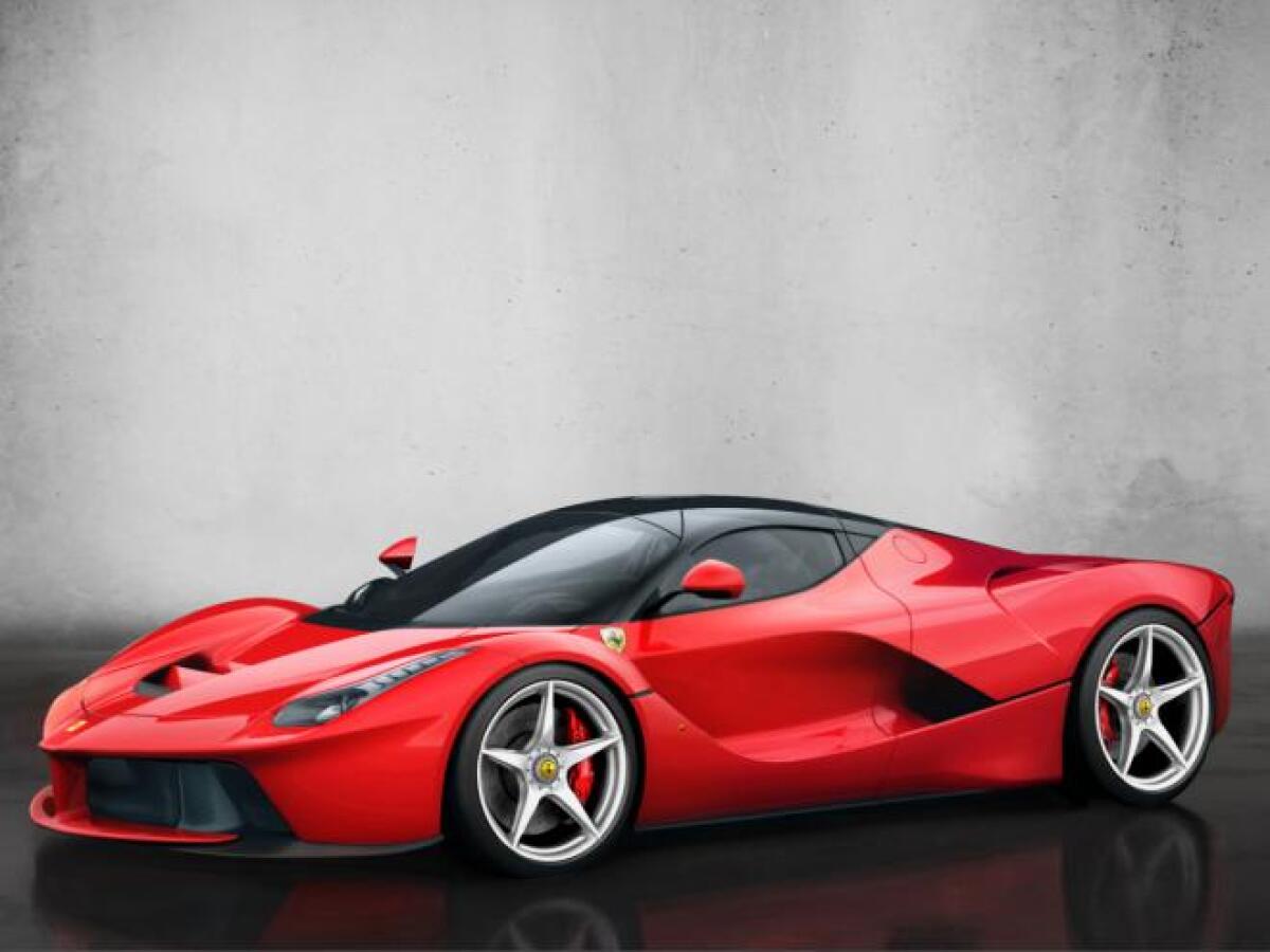 Ferrari: LaFerrari XX. Work in progress! - 