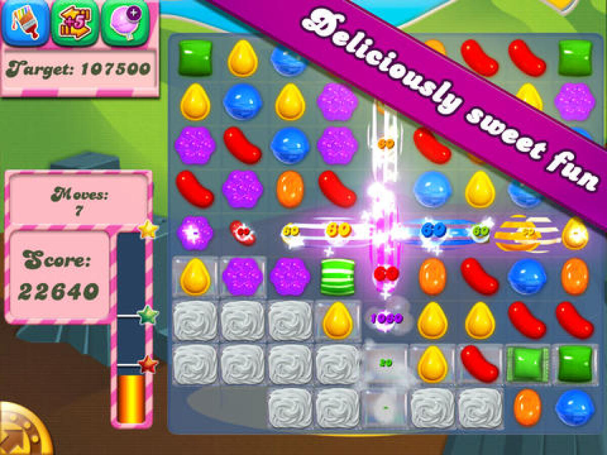 Trucchi Candy Crush Saga 1.27.0 per iPhone, iPod, iPad - 
