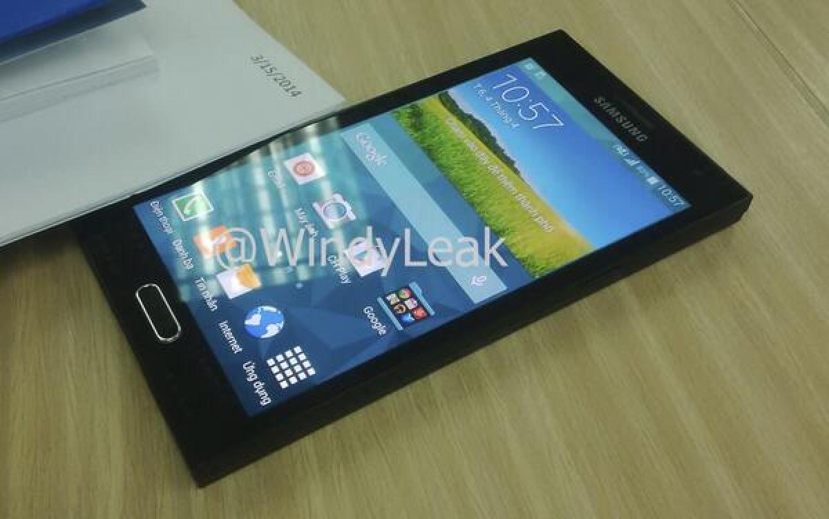 Il Galaxy S5 Premium esiste e si chiama Samsung Galaxy F (foto) - 