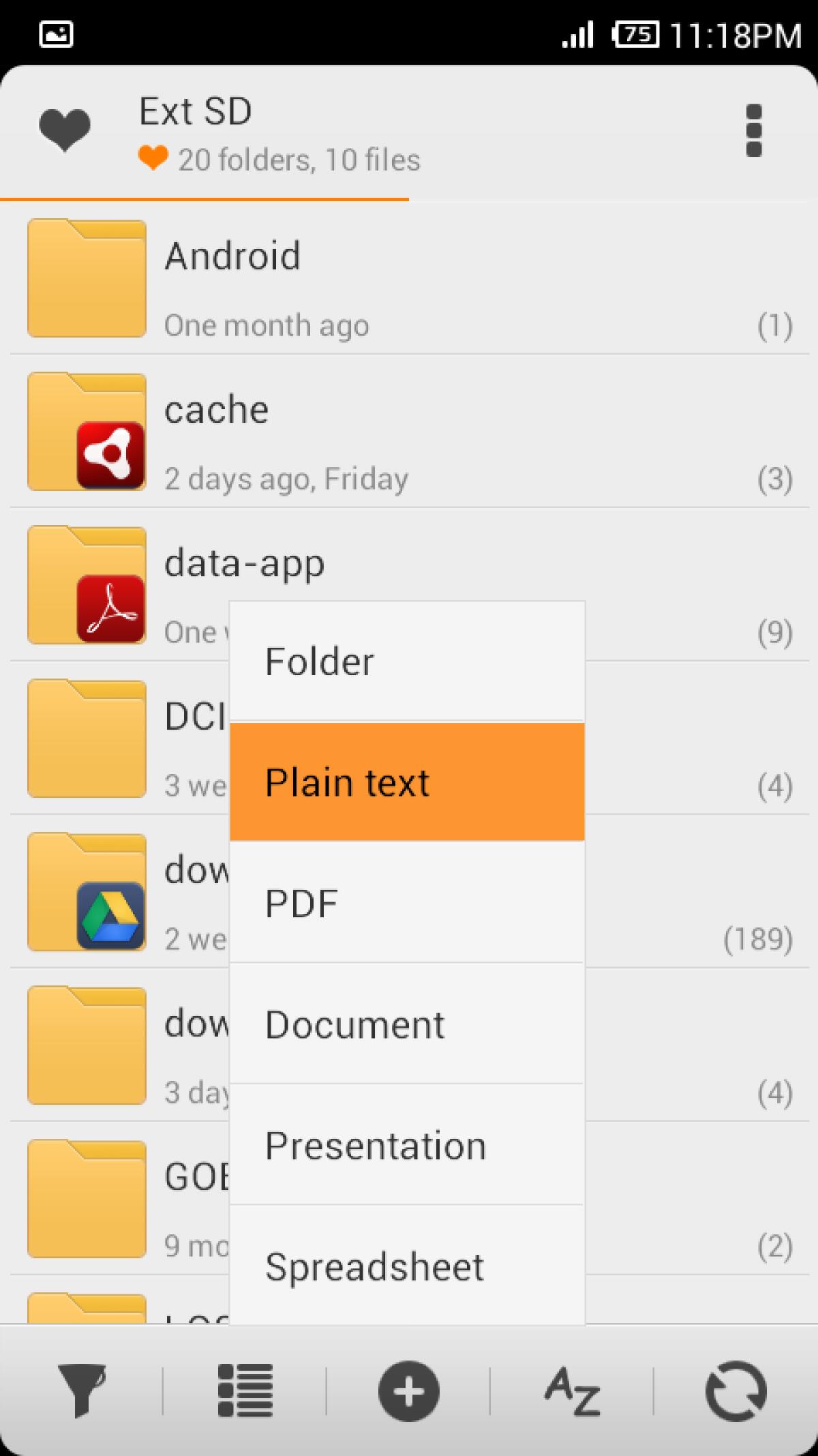 Mi File Explorer v 4.3.2 APK download: un ottimo file manager gratuito per Android - 