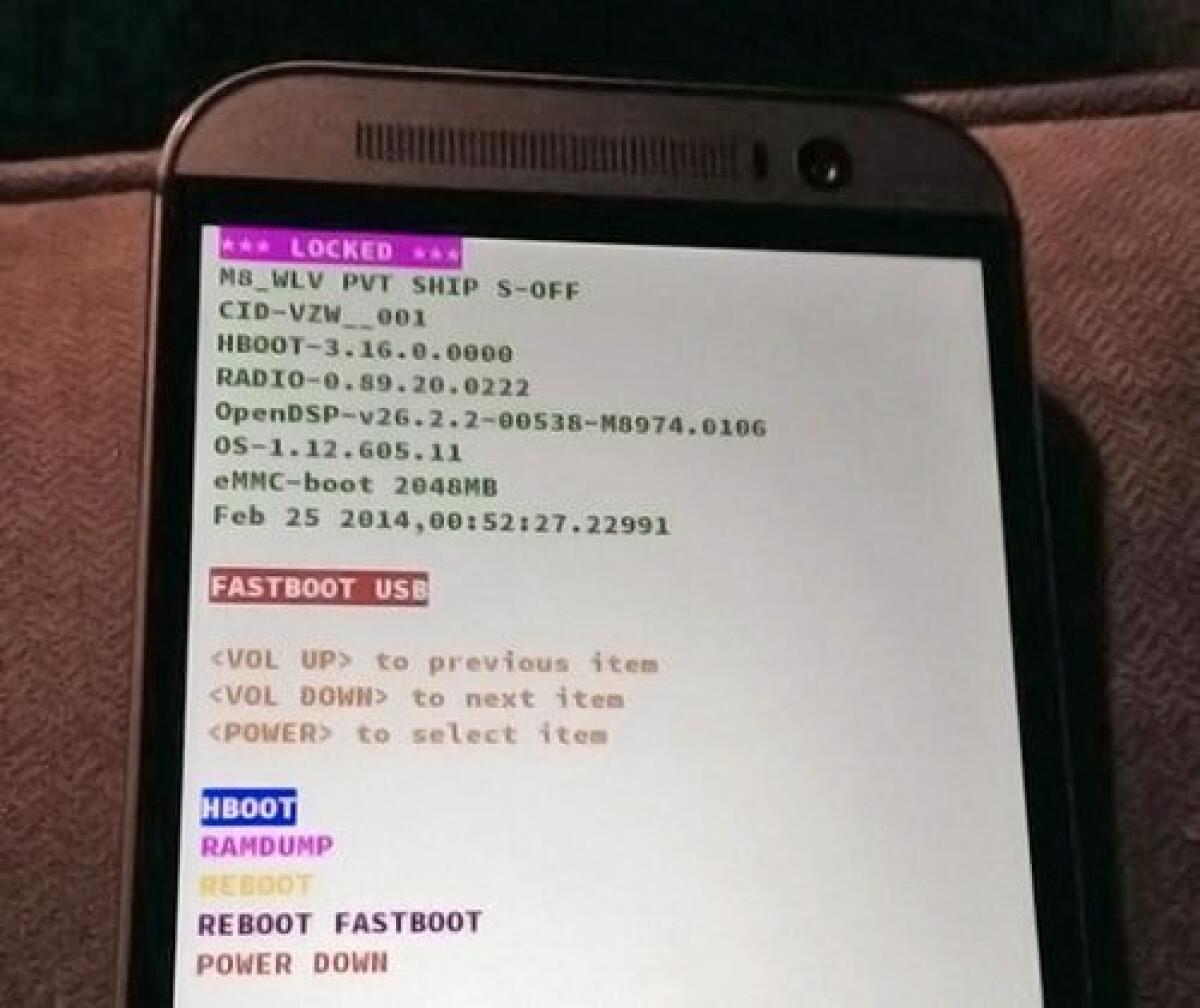 Come fare e ottenere S-off su HTC One M8 - 