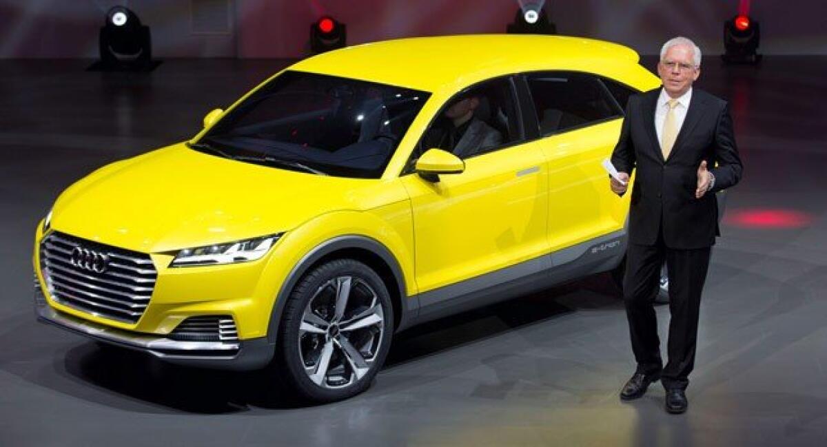 Audi TT Off-Road Concept: Un nuovo concetto di auto secondo Audi! - 