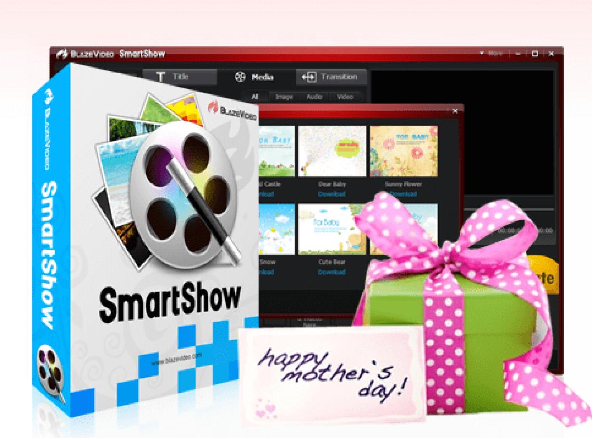 BlazeVideo Smart Show Gratis: Creare fantistici SlideShow con foto e video su Windows - 