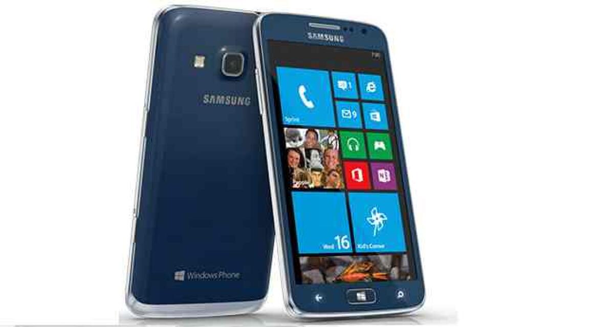 Il Samsung Ativ Core sarà un midrange con os Windows Phone 8.1 - 