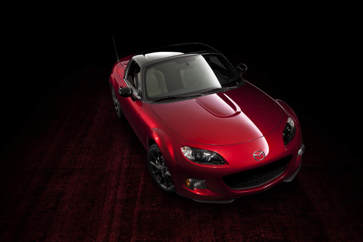   Mazda MX-5 25 Anniversary Edition: Pronta per il Motor Show di New York! - 