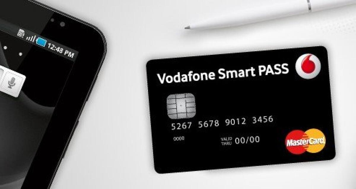 Vodafone Smartpass NFC: ecco la SIM per fare pagamenti tramite NFC - 