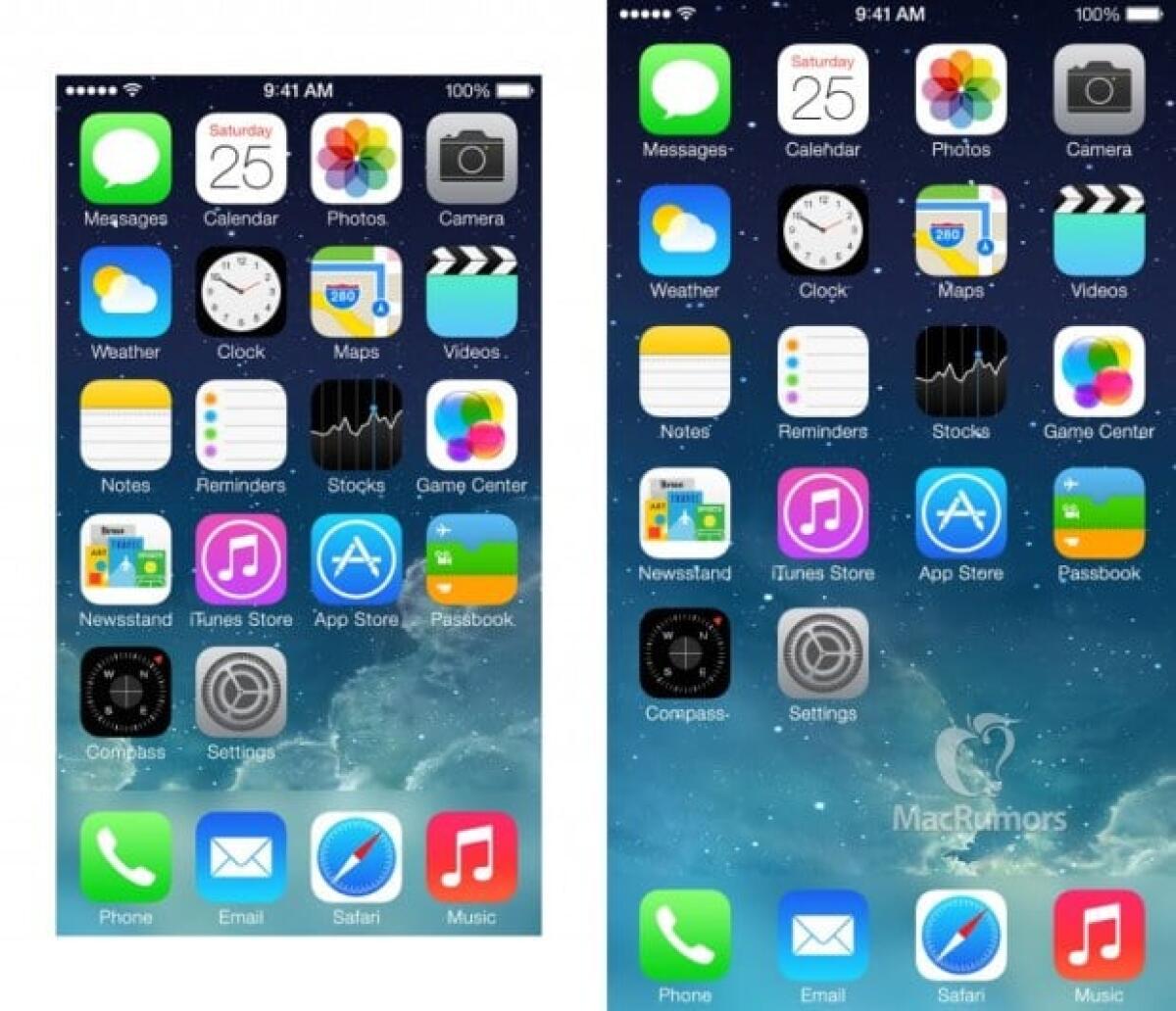 Come saranno visualizzate le app sul nuovo iPhone 6 con display più grande? - 