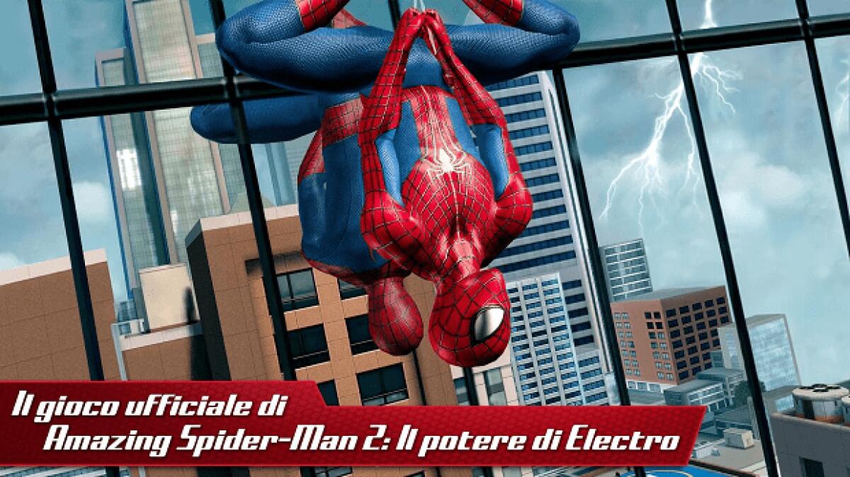 Download The Amazing Spider-Man 2 dal Play Store per Android - 
