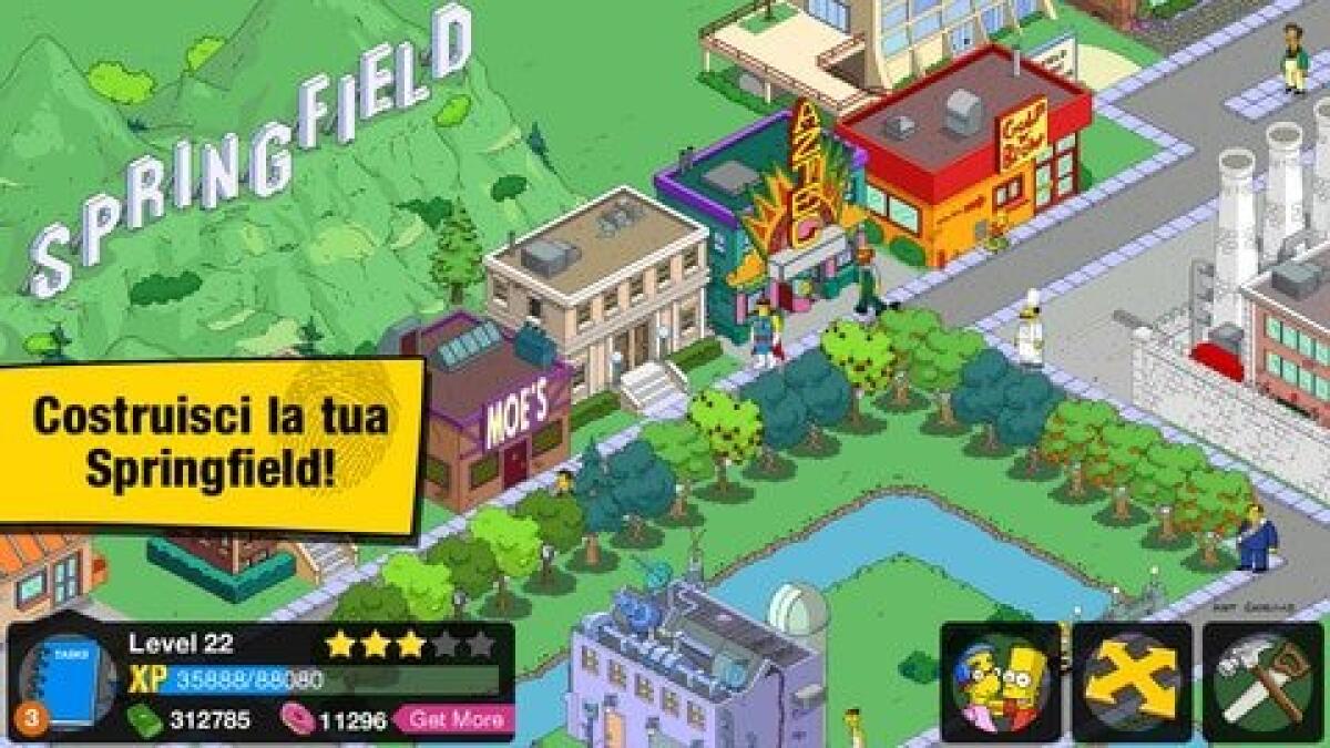 The Simpsons: Springfield Pasqua v 4.8.0 APK, gioco dei Simpson per Android [CIAMBELLE ILLIMITATE INFINITE] - 