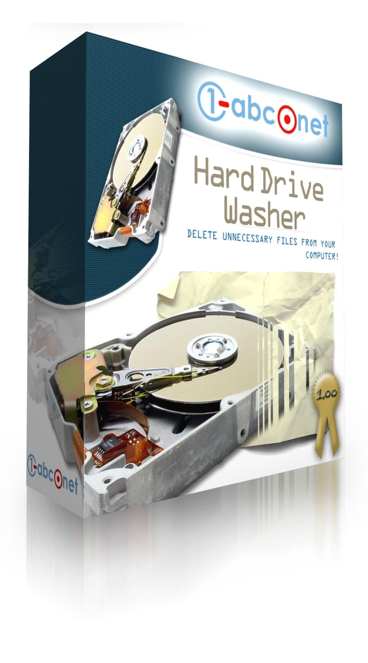 Hard Drive Washer 7 Gratis: Recuperare spazio su Windows cancellando file inutili e temporanei - 