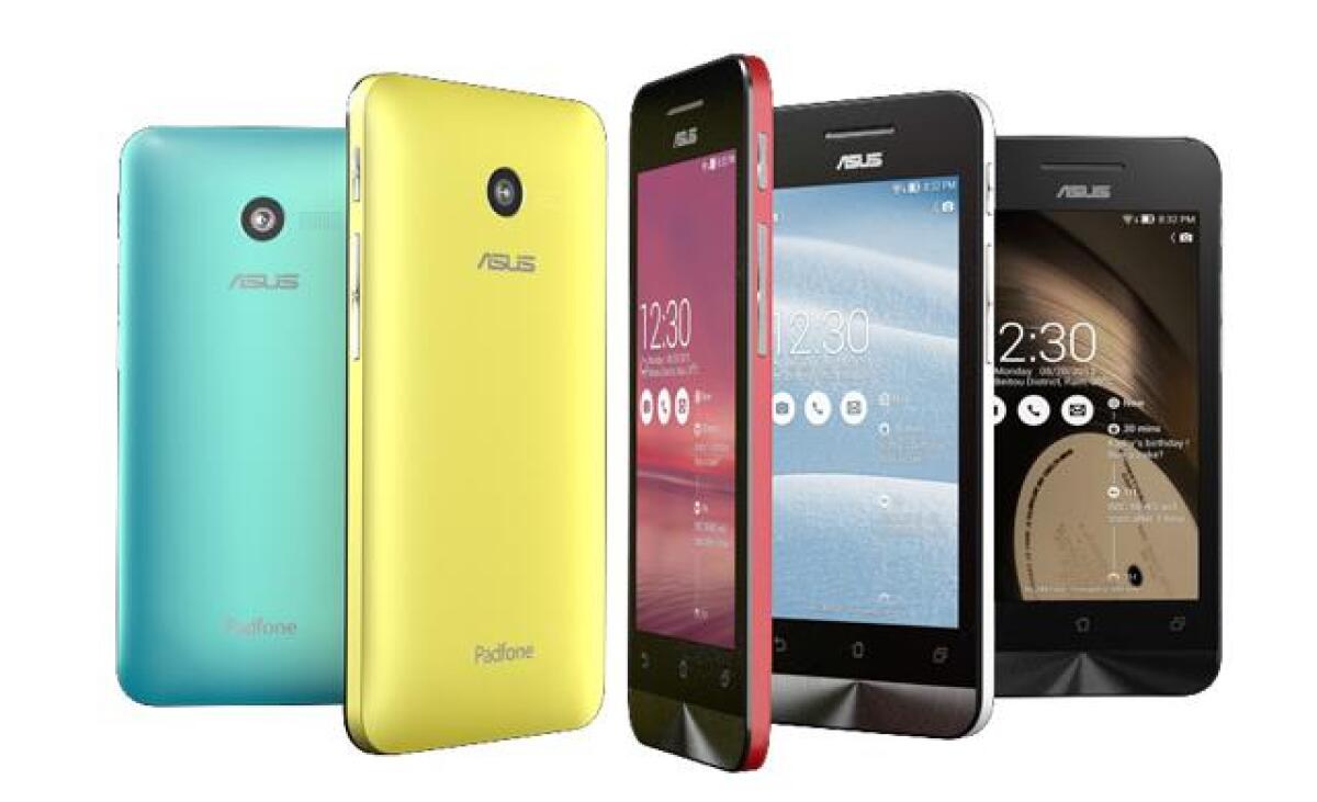 ASUS Zenfone 4, 5 e 6 e Padfone Mini: Prezzi e Disponibilità in Italia - 