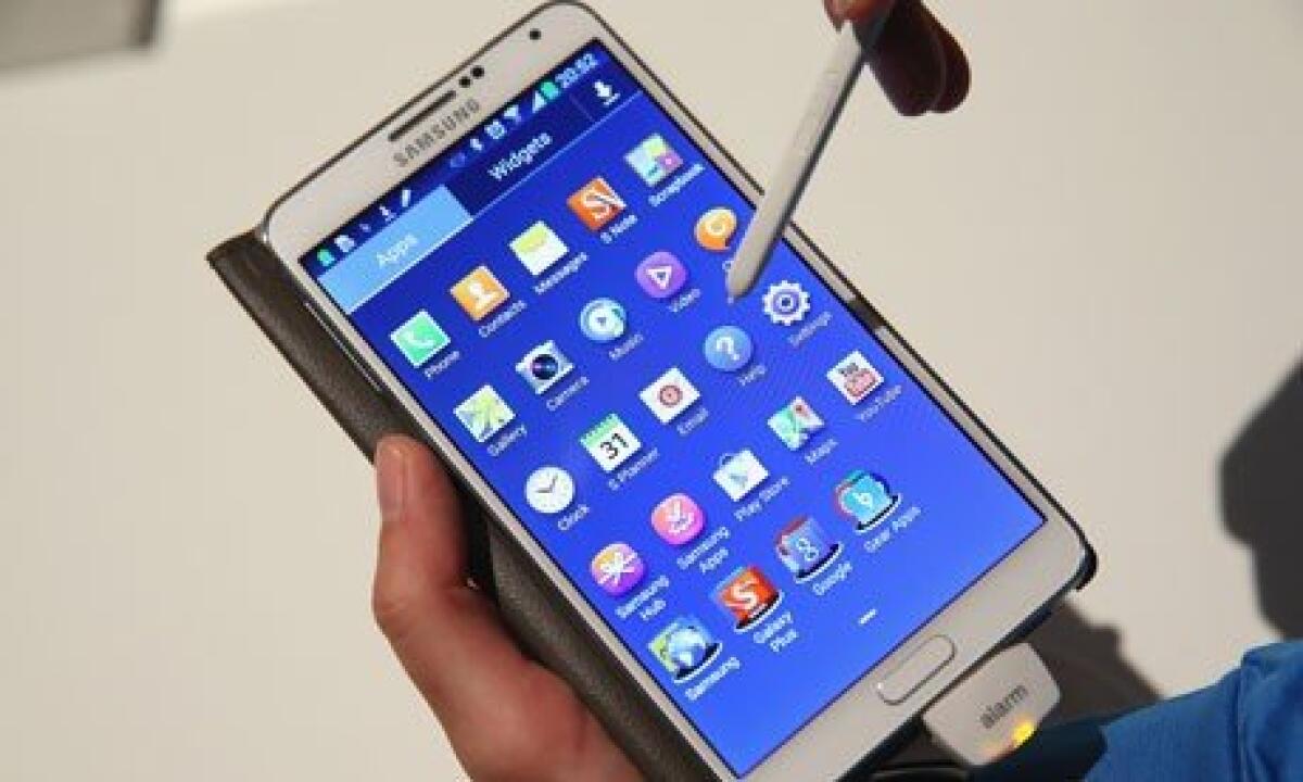 5 motivi per amare il Galaxy Note 3 - 