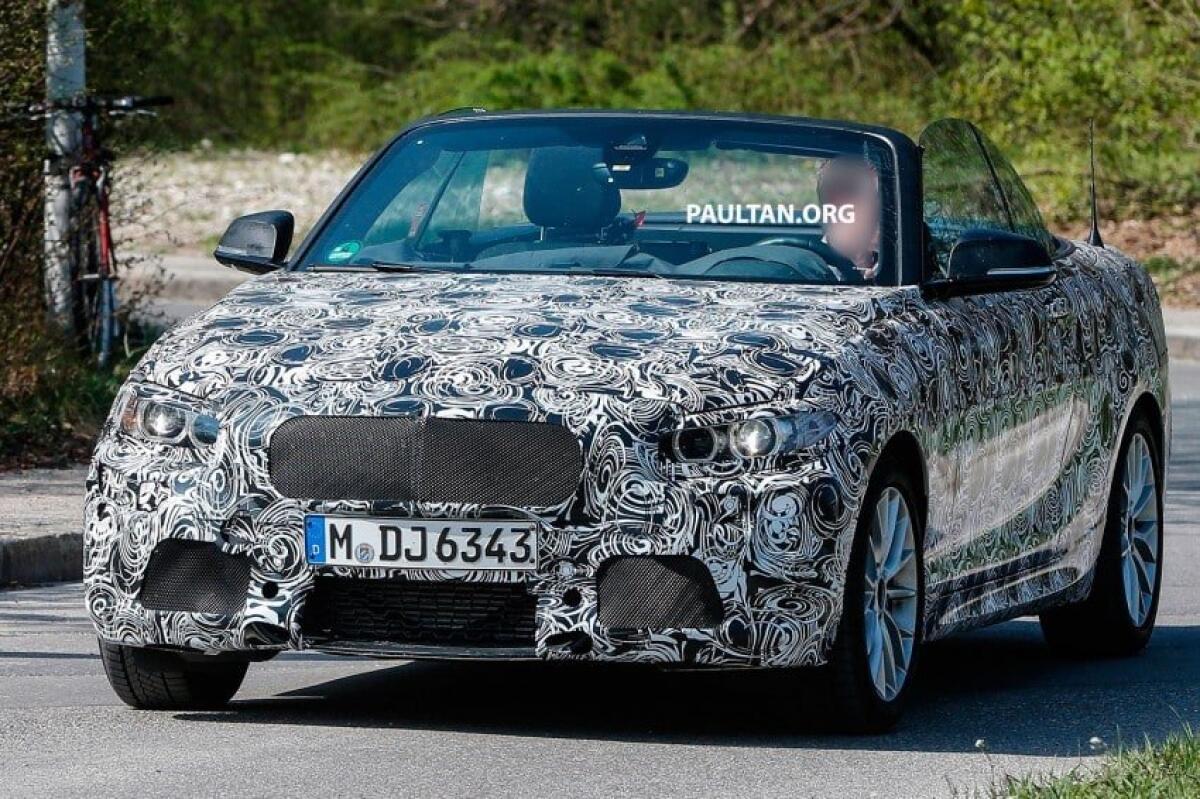[Foto Spy] Ecco in anteprima la futura BMW Serie 2 in versione Cabrio! - 