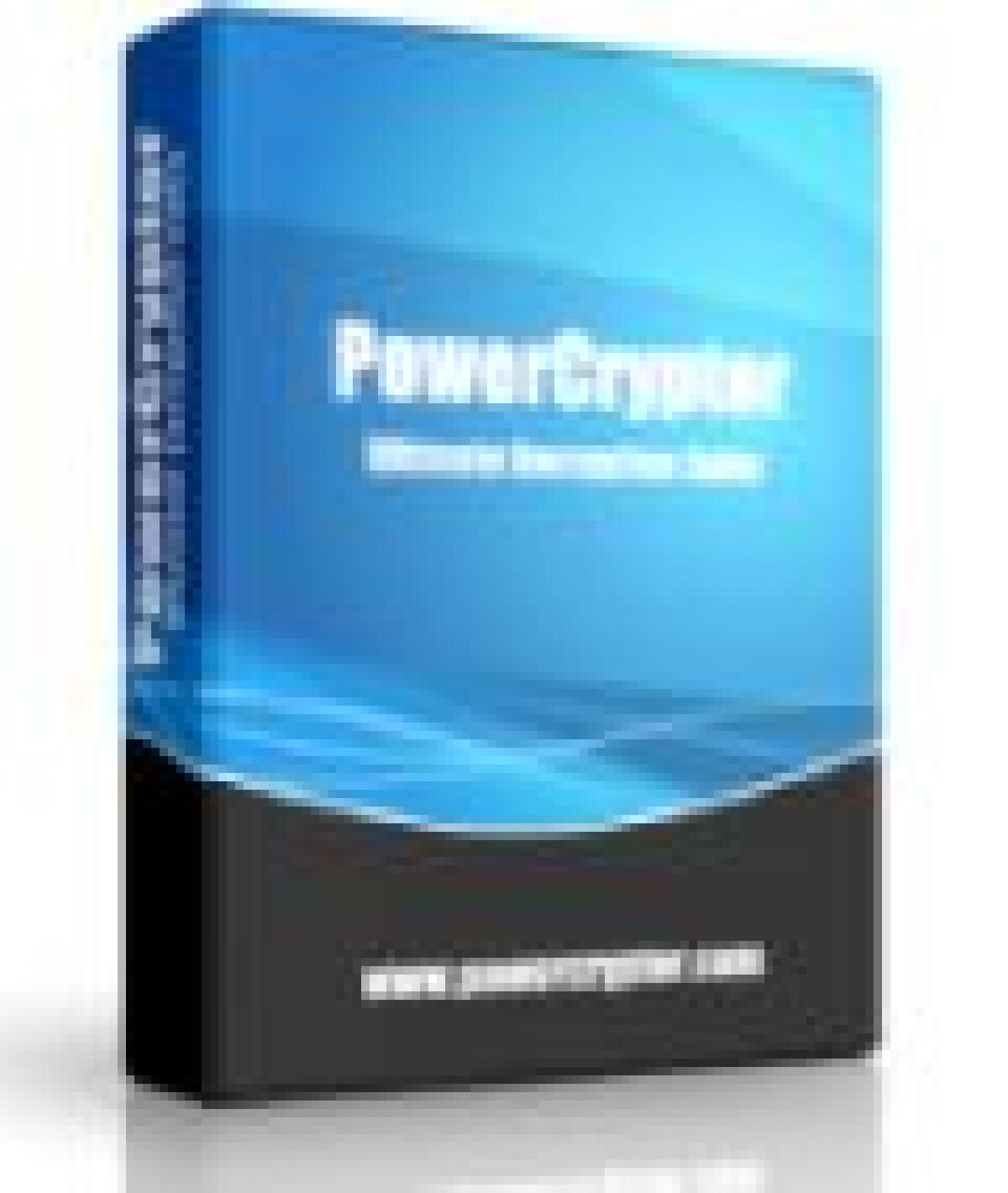 PowerCryptor 1.01.04 Gratis: Proteggere file e cartelle con password [Windows App] - 