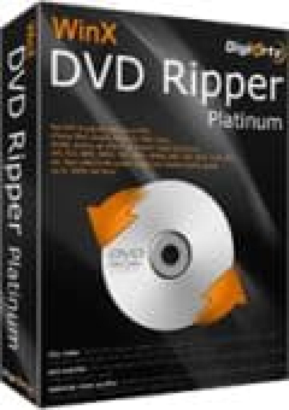 WinX DVD Ripper Platinum 7.5.4 Gratis: Converti DVD in AVI, DivX e altri formati compatibili con smartphone e tablet [Windows App] - 