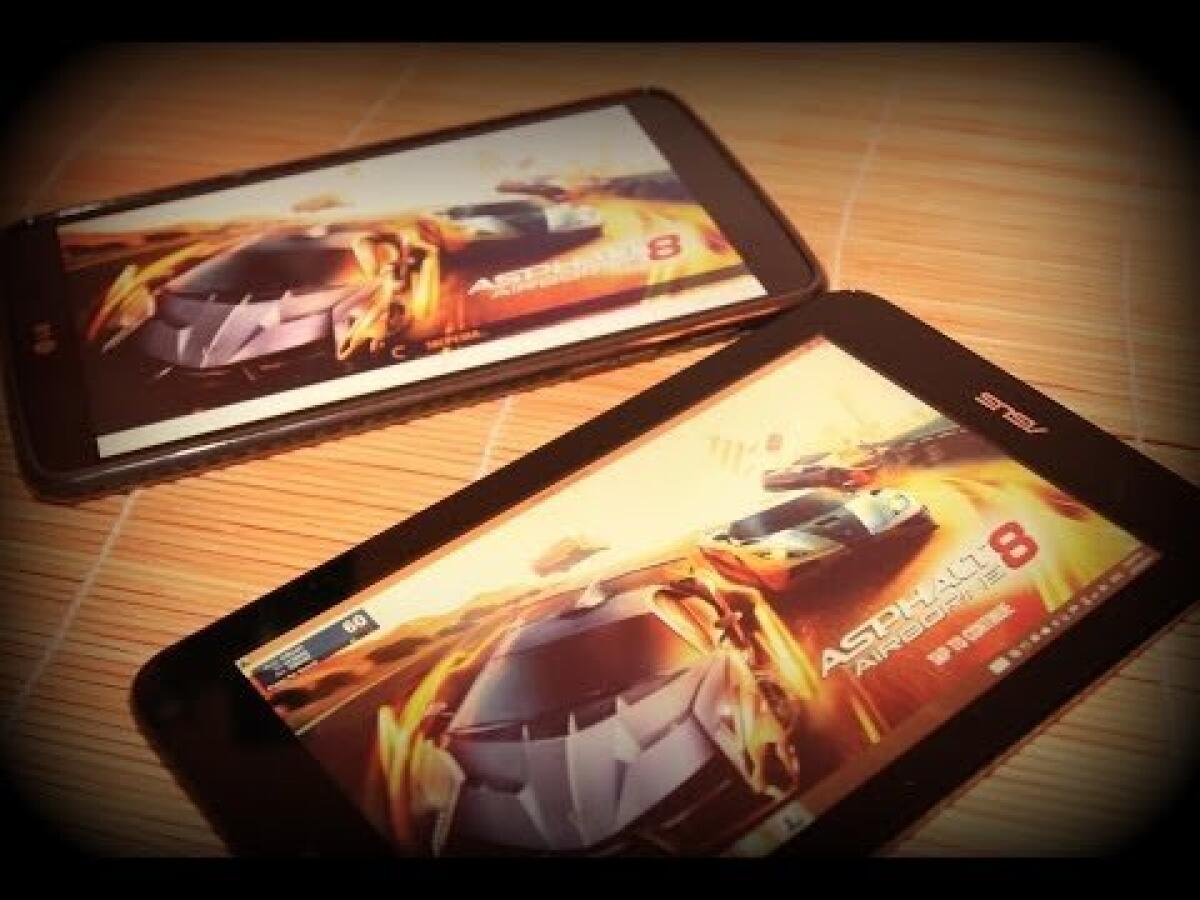 Prova giochi in HD su Asus Vivotab Note 8 con Windows 8.1 da YourLifeUpdated [Video] - 