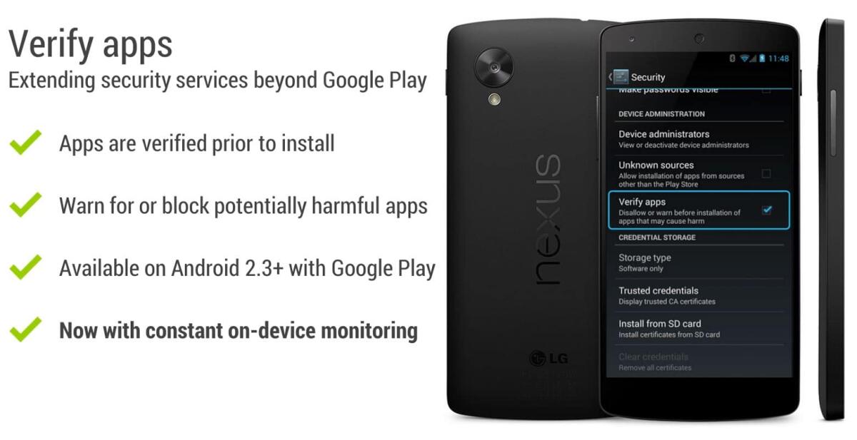 Finalmente arriva il Malware Scanner persistente su Android - 