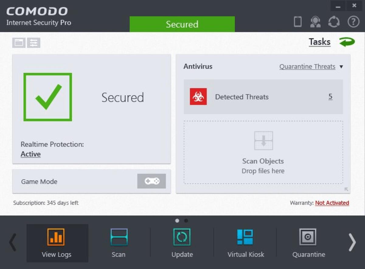 Recensione Comodo Internet Security (Premium) – Protezione Totale del PC [Download] - 