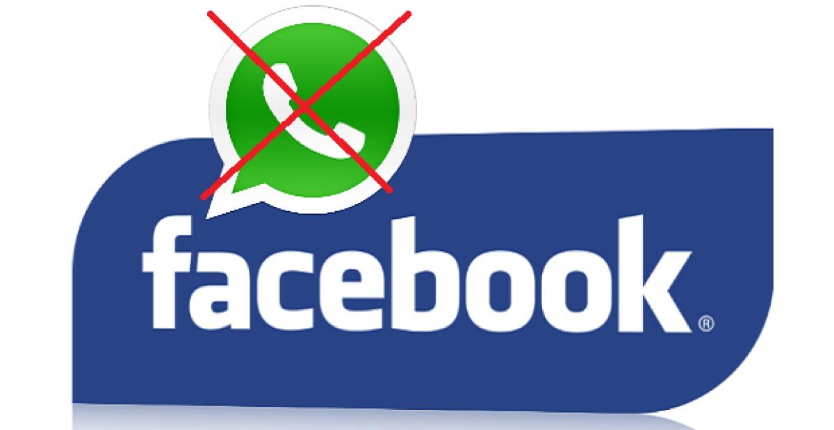 INCREDIBILE Facebook chiude WhatsApp per far migrare tutti su Messenger - 