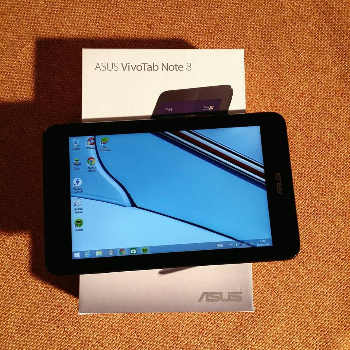 Asus VivoTab Note 8: recensione completa da YourLifeUpdated (VideoRecensione) - 