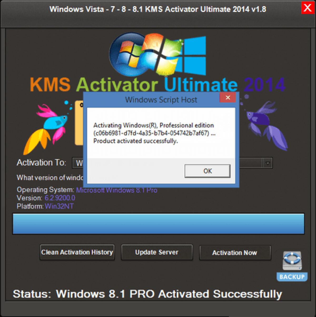 Cosa è e come funziona KMS Activator Ultimate (2014) v 1.8? - 